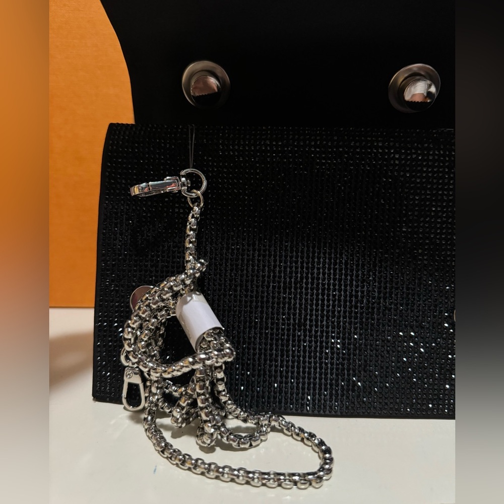 ZARA | Rhinestone Embellishment Top Handle - Picture 3 of 5
